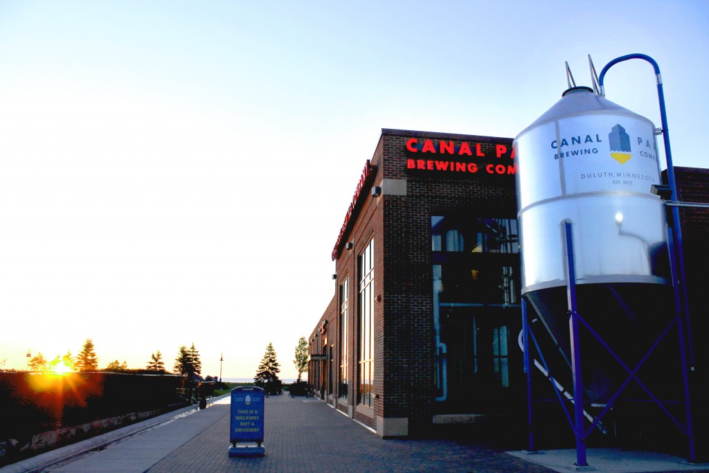 Canal Park Brewery, Sunrise