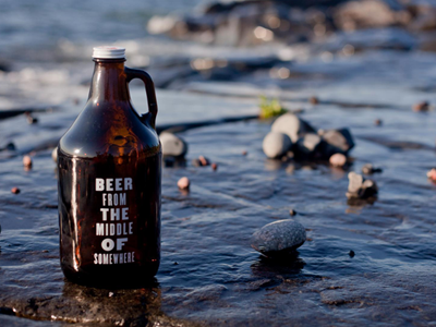 Canal Park Brewery Growler