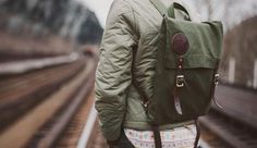 Scout Pack in Drab Green