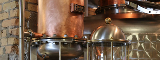 Vikre Gin Distilling