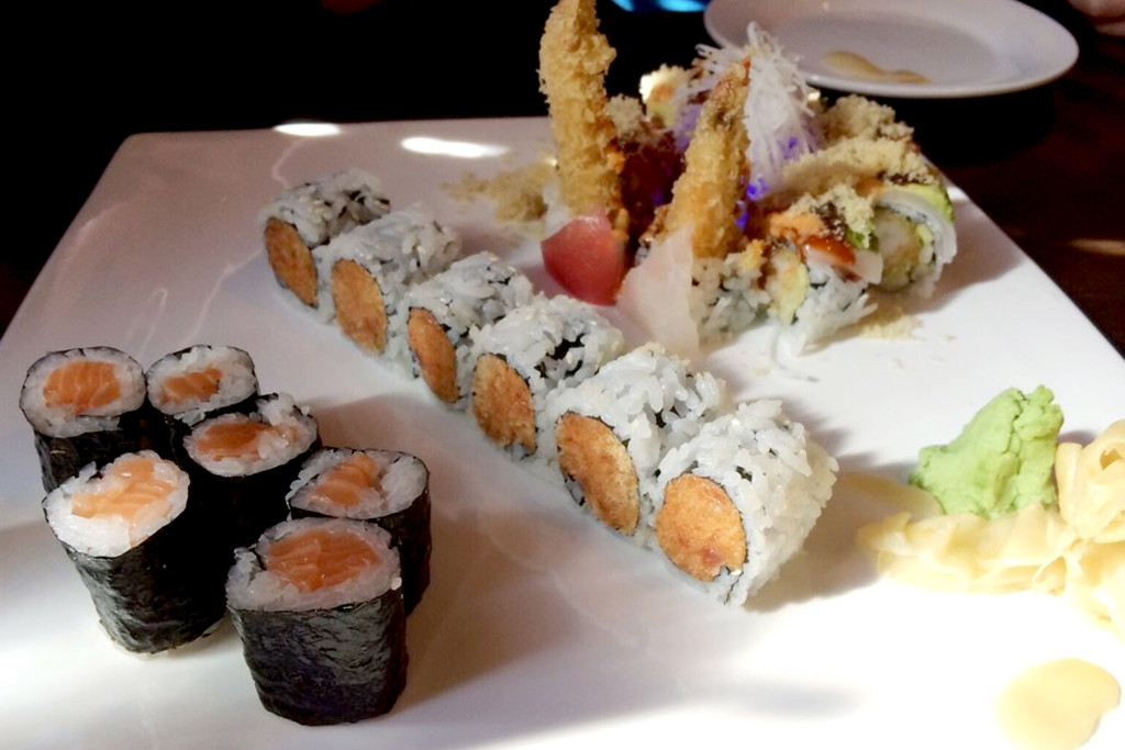 Sushi in Duluth MN