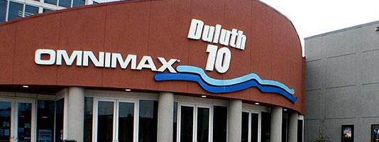 Marcus Cinema Duluth 10 Building Exterior