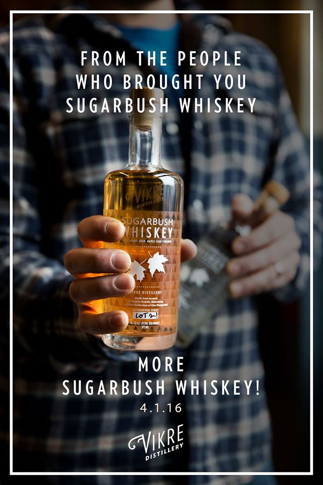 Vikre Sugarbush Whiskey Ad
