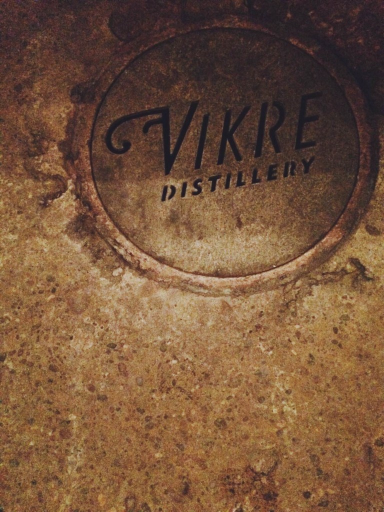 Vikre Distillery Logo Dululth