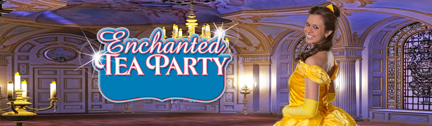 Belle Beauty and the Beast Enchanted Tea Party