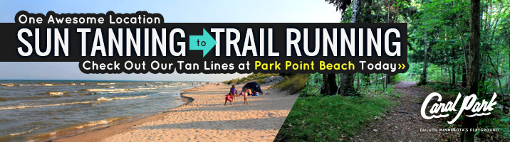 Park Point Beach Blog Post Banner