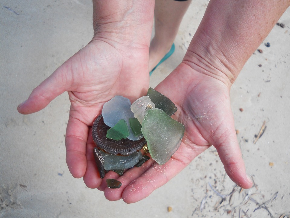 sea glass