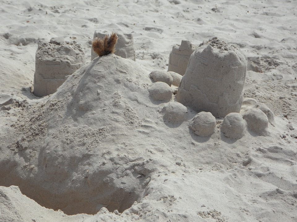 sand castle