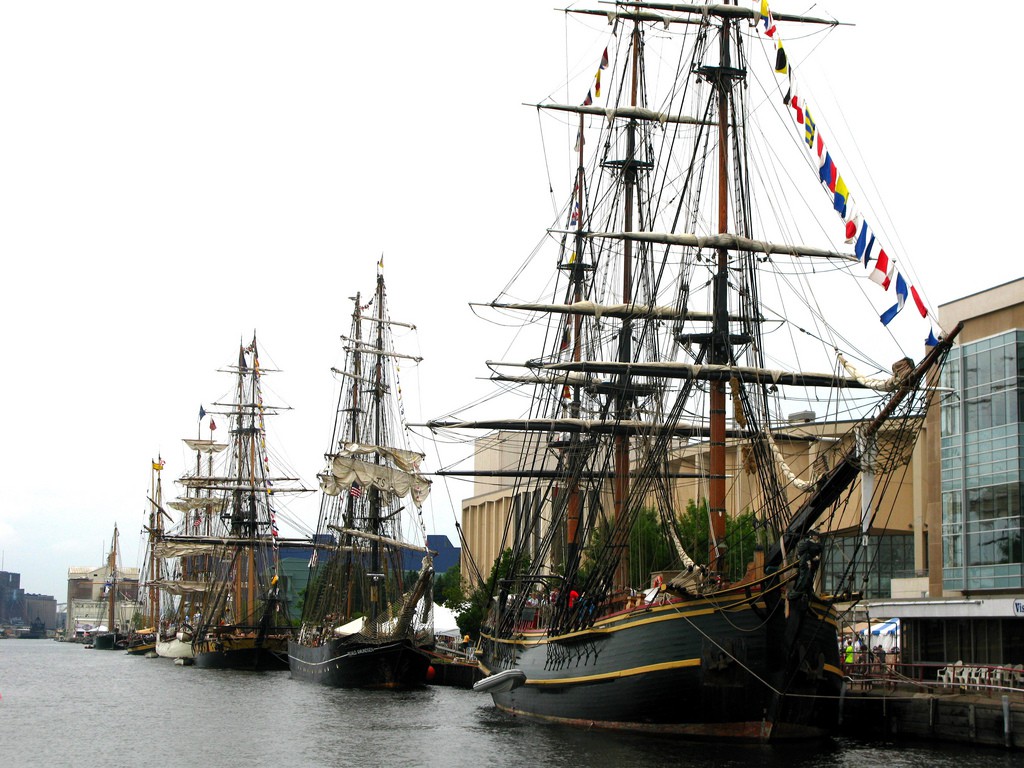 Tall Ships Festival in Duluth, MN