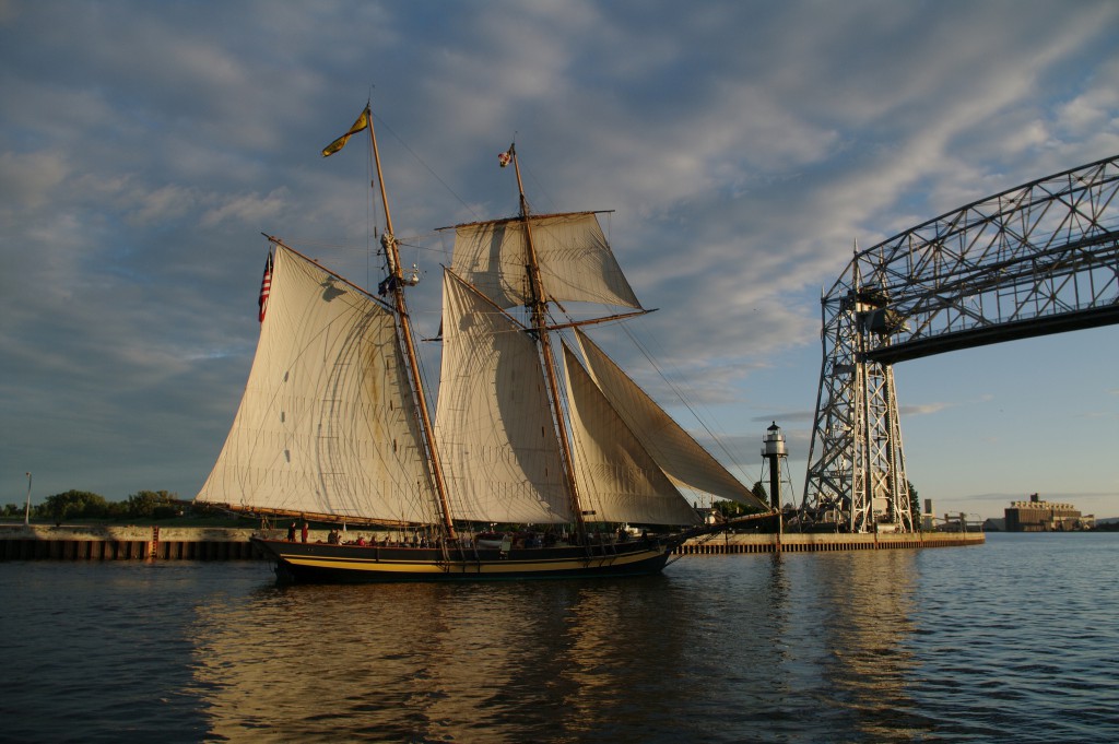 Tall Ships Festival in Duluth