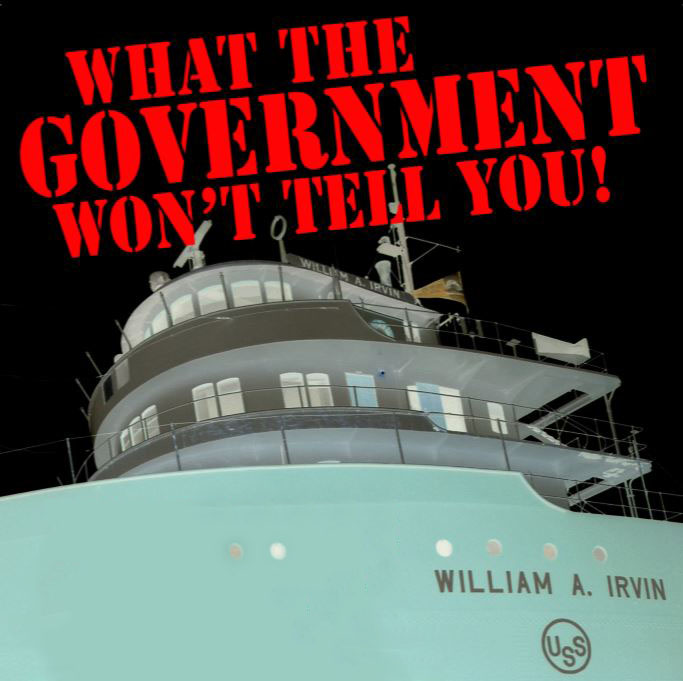 Duluth Haunted Ship 'What the Government Won't Tell You '