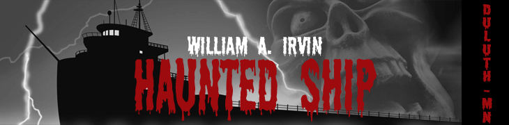 william a irvin haunted ship