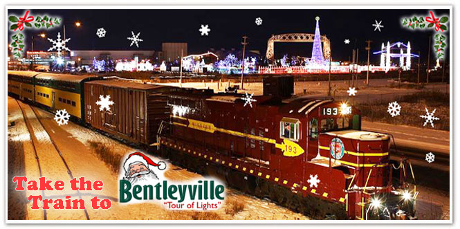 take the train to bentleyville