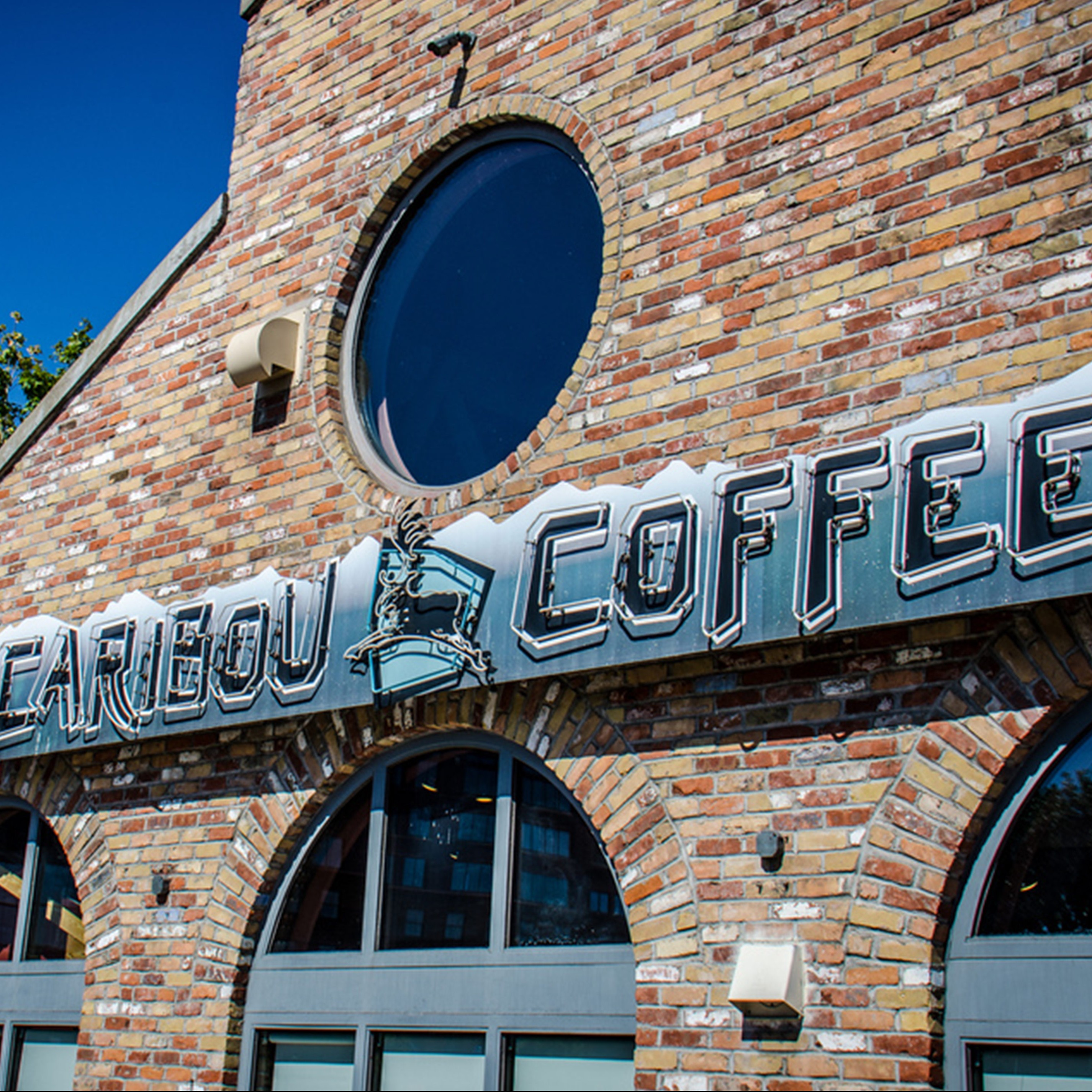 Caribou Coffee Coffee Shop in Canal Park