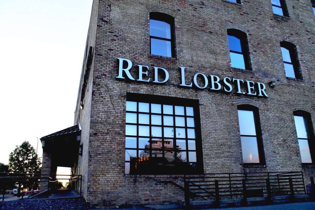 Red Lobster restaurant in Canal Park