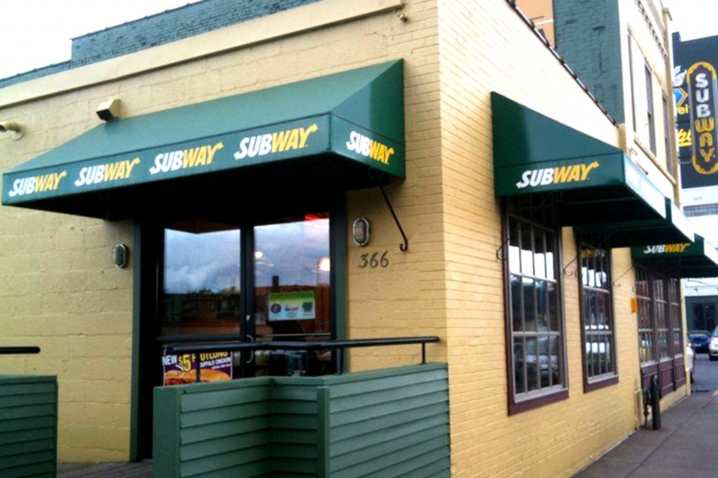 Subway store in Canal Park