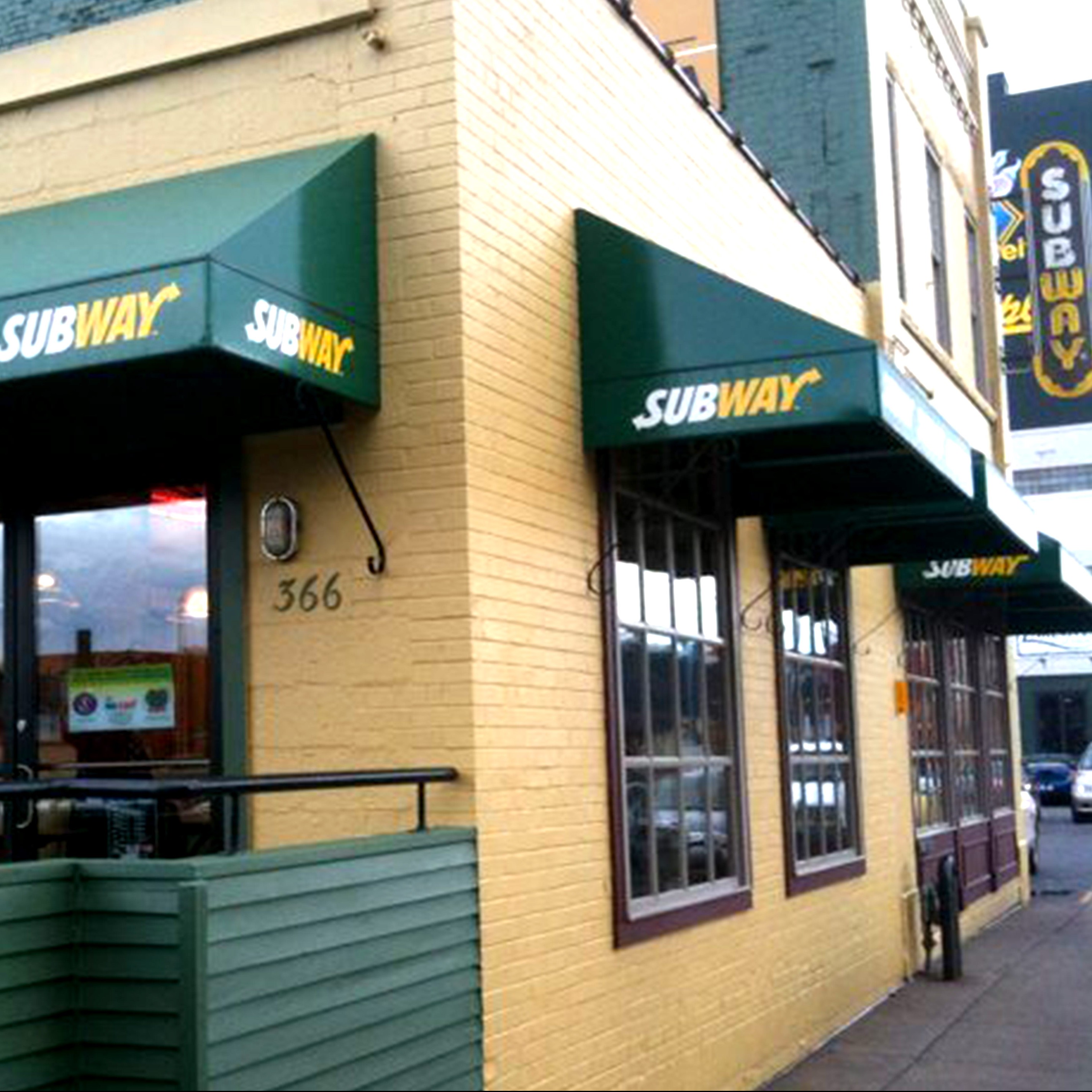 Subway Sandwiches Fast Food in Canal Park, Duluth MN