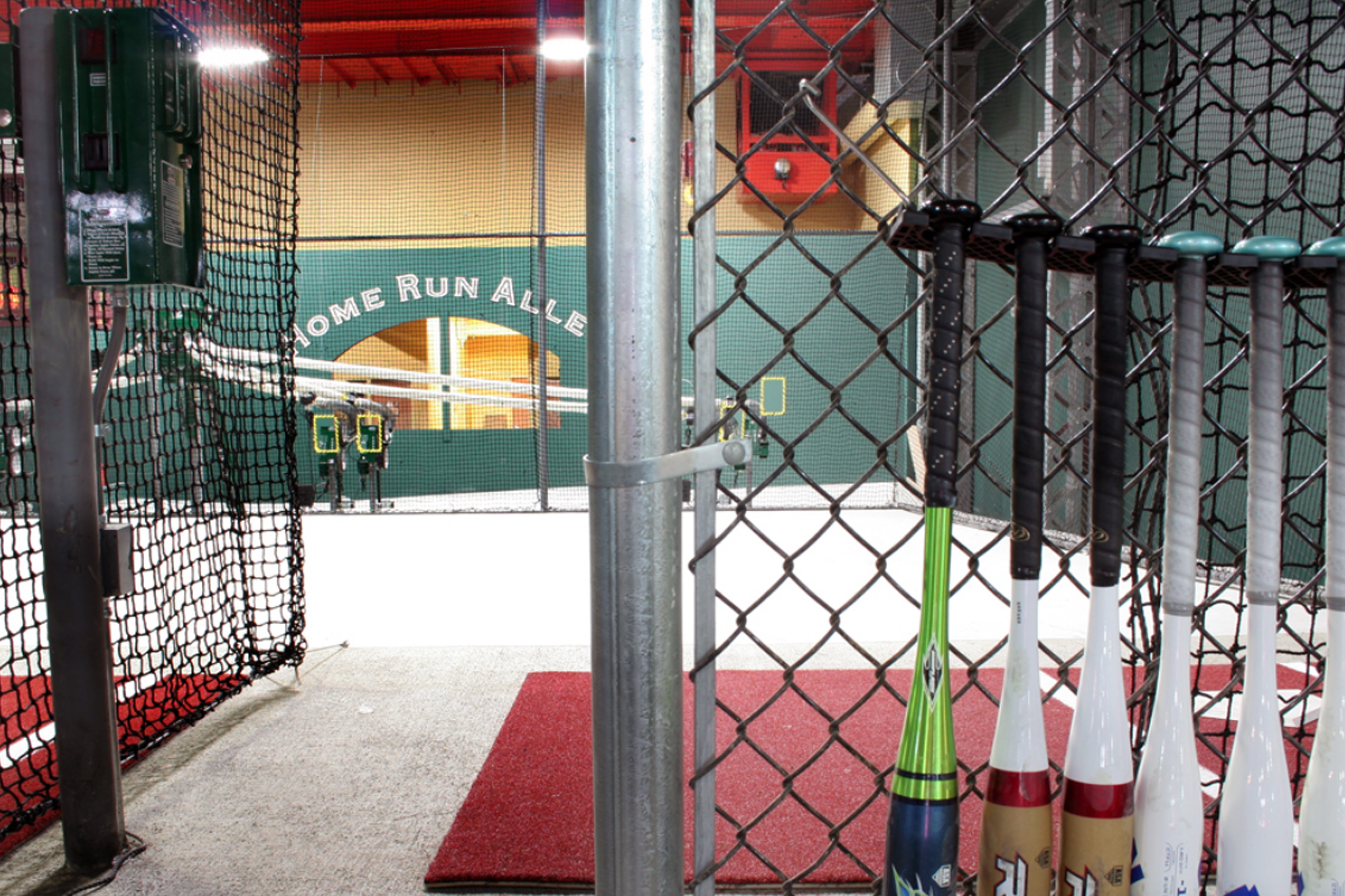 Adventure Zone batting cages