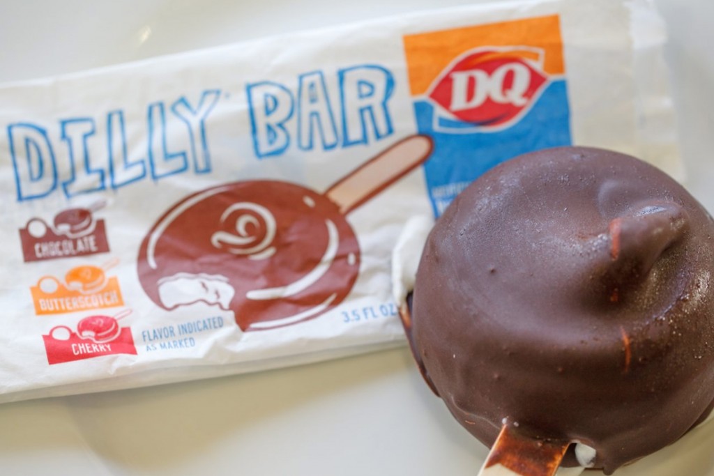 Dairy Queen Dilly Bar in Canal Park Duluth MN