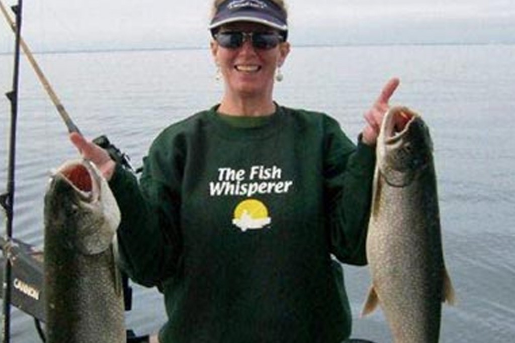 Lake Superior fishing charter