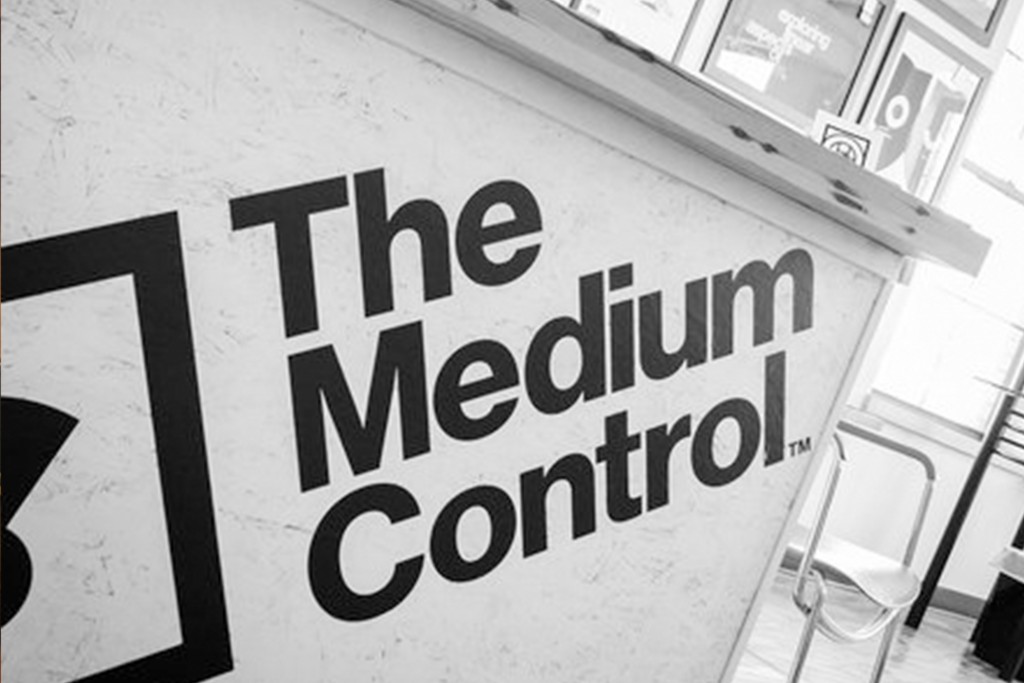 The Medium Control sign
