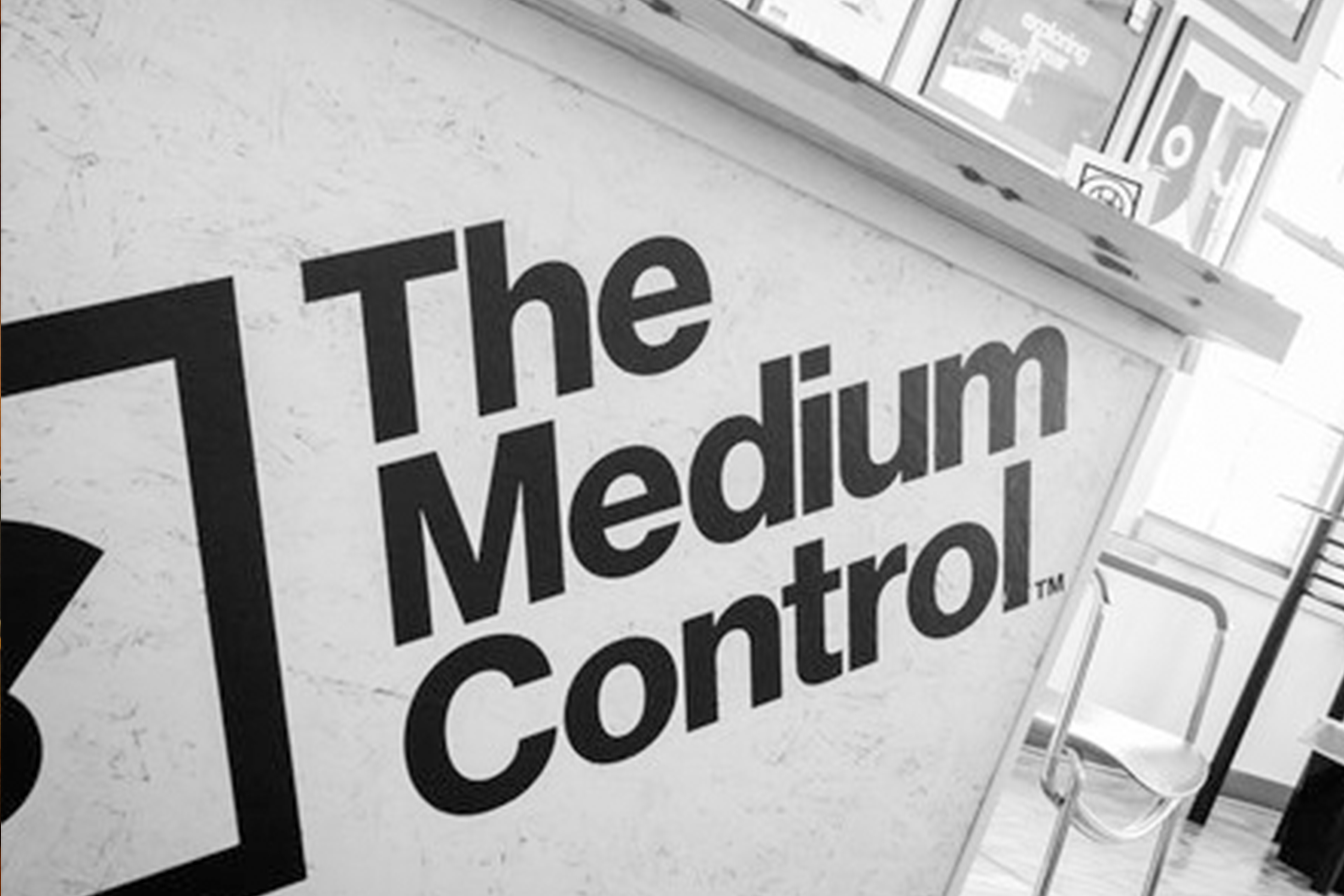 The Medium Control  Art - Design - Print