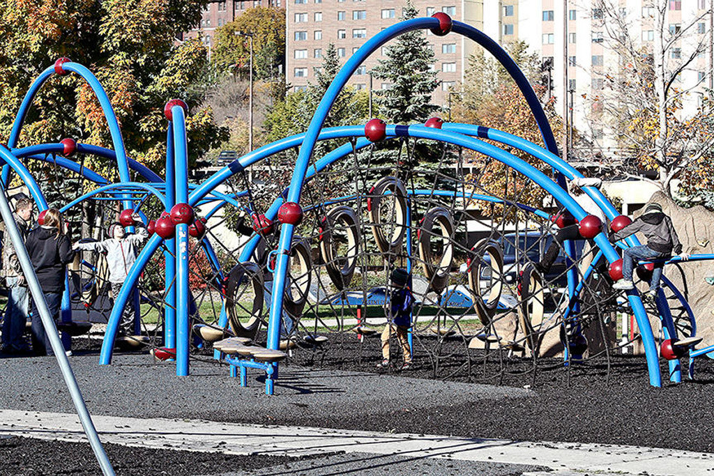 Playfront playground equipment