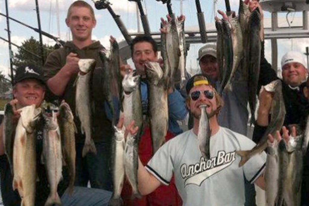 Superior Sport Fishing Lake Superior Fishing Charter