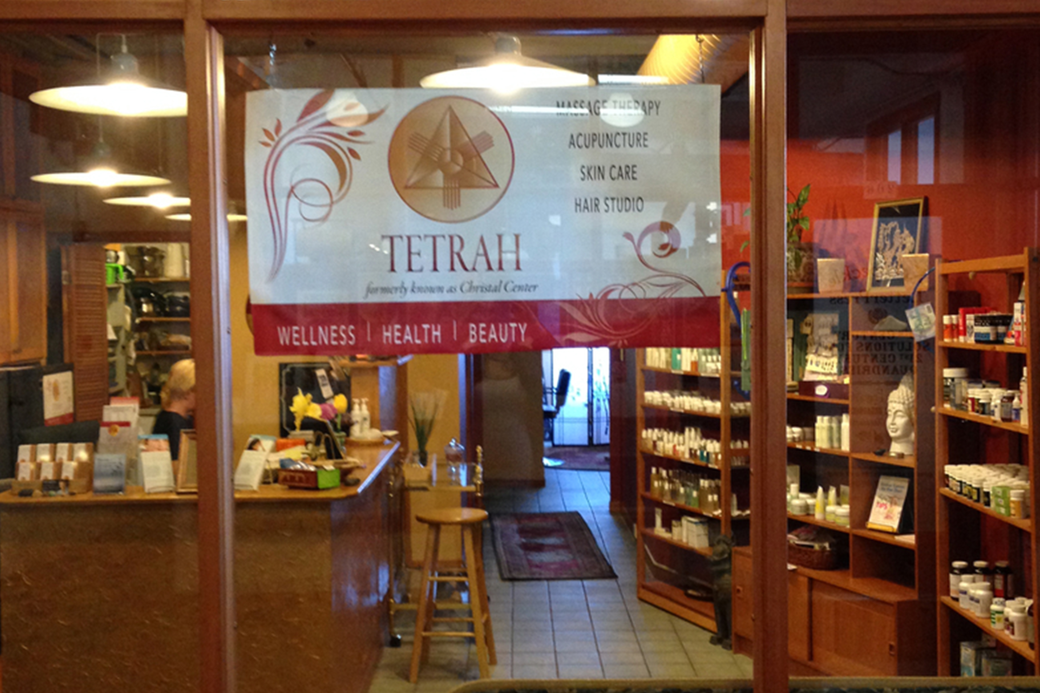 Tetrah store front