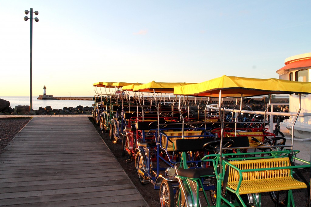 Wheels of Fun Bike Rentals in Canal Park