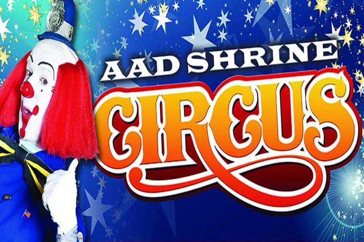 AAD Shrine Circus Ad