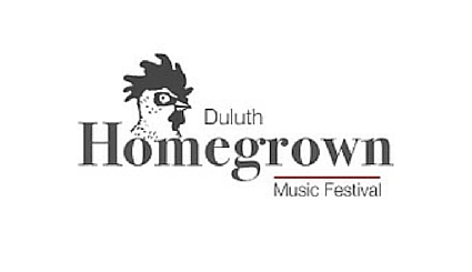 Duluth Homegrown Music Festival Logo