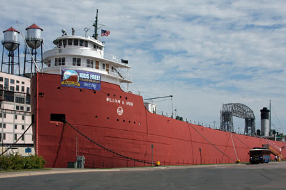 SS William A. Irvin