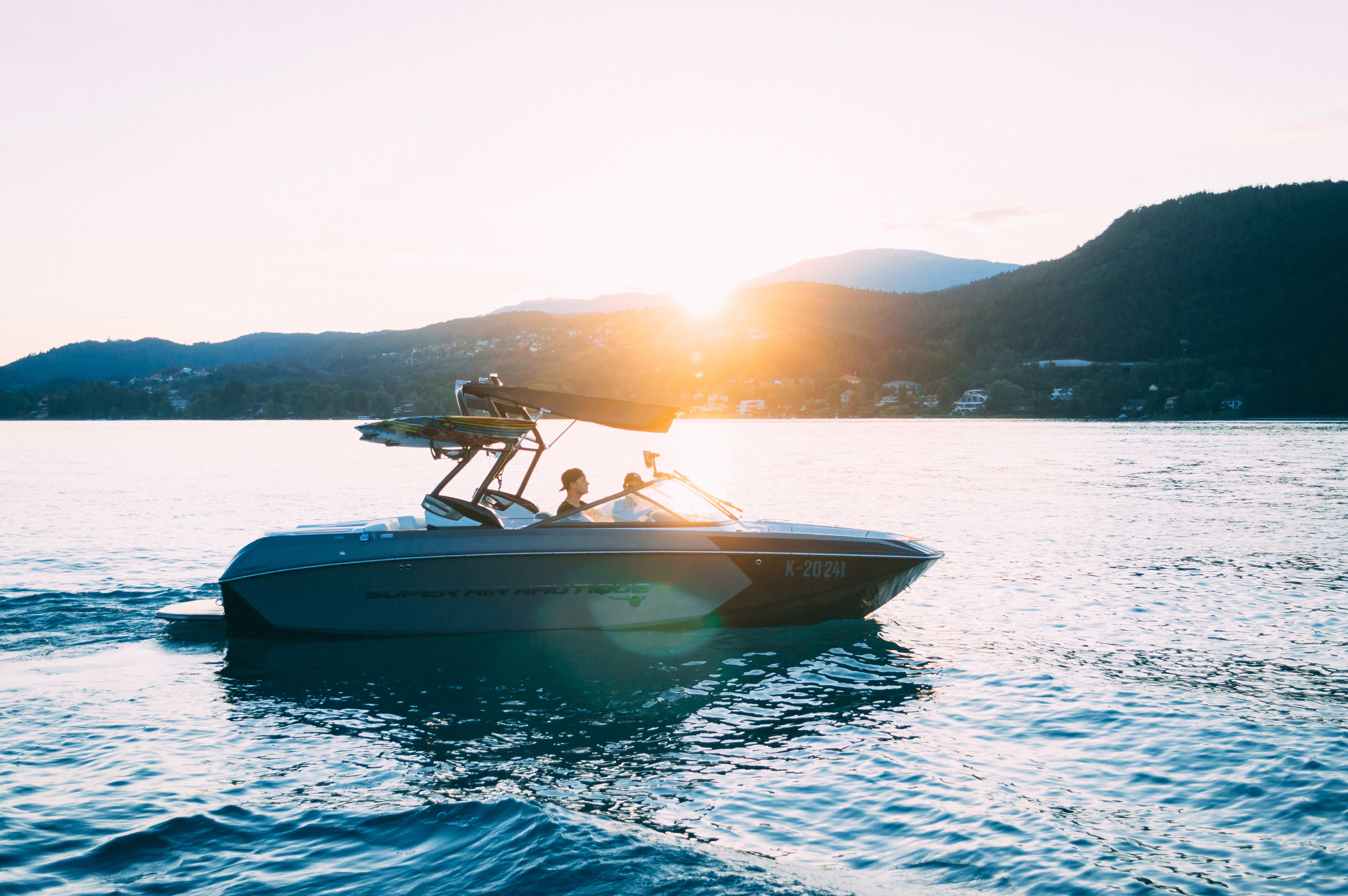 Boat on the water