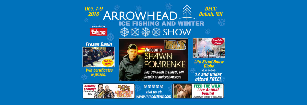 Arrowhead ice fishing and winter show Duluth, MN