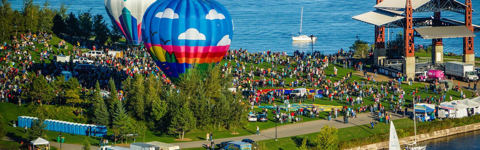 Events Schedule for Canal Park, Duluth MN