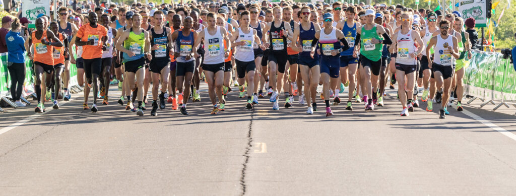 Grandmas Marathon Starting Line Duluth MN Canal Park