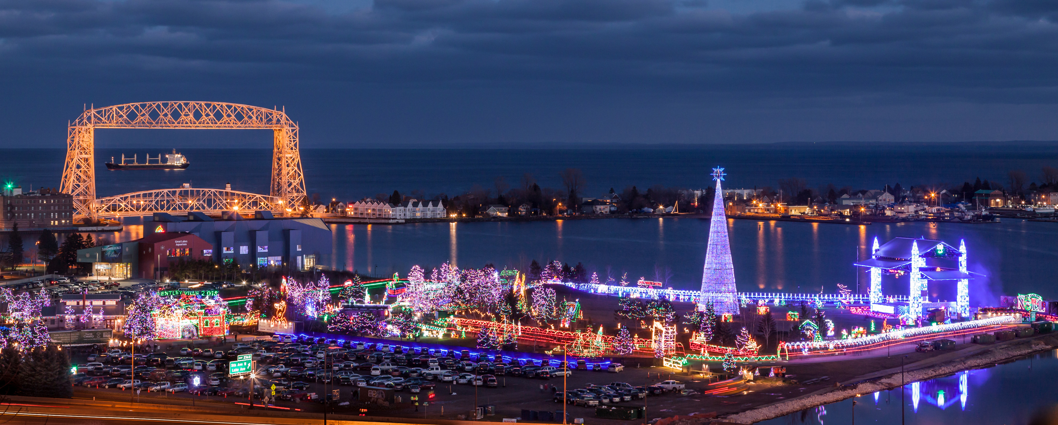 Bentlyville Tour of Lights Duluth MN