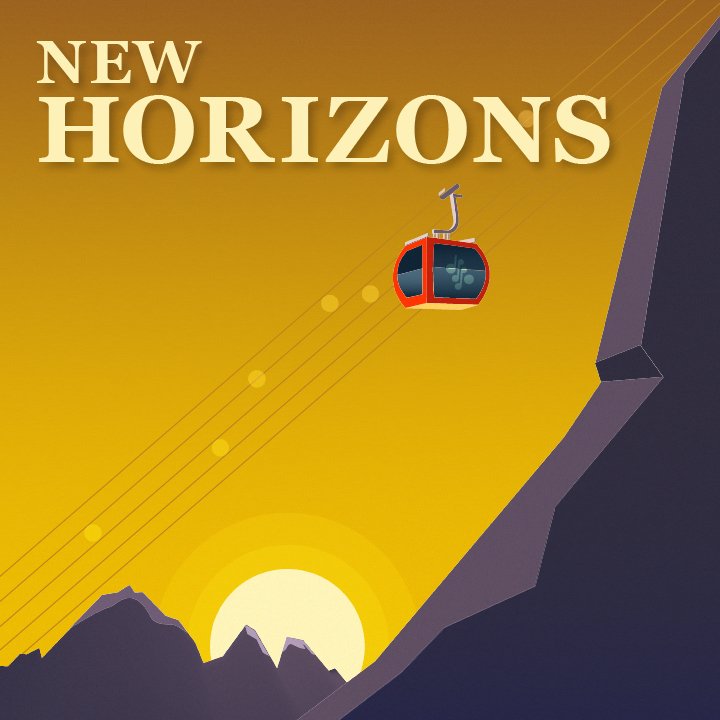 Mark your calendars for DSSO's "New Horizons" at the DECC -- full details at CanalPark.com