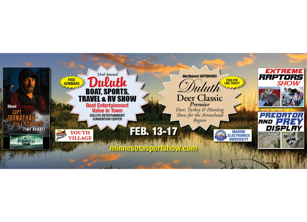Duluth Boat, Sports, Travel, & RV Show