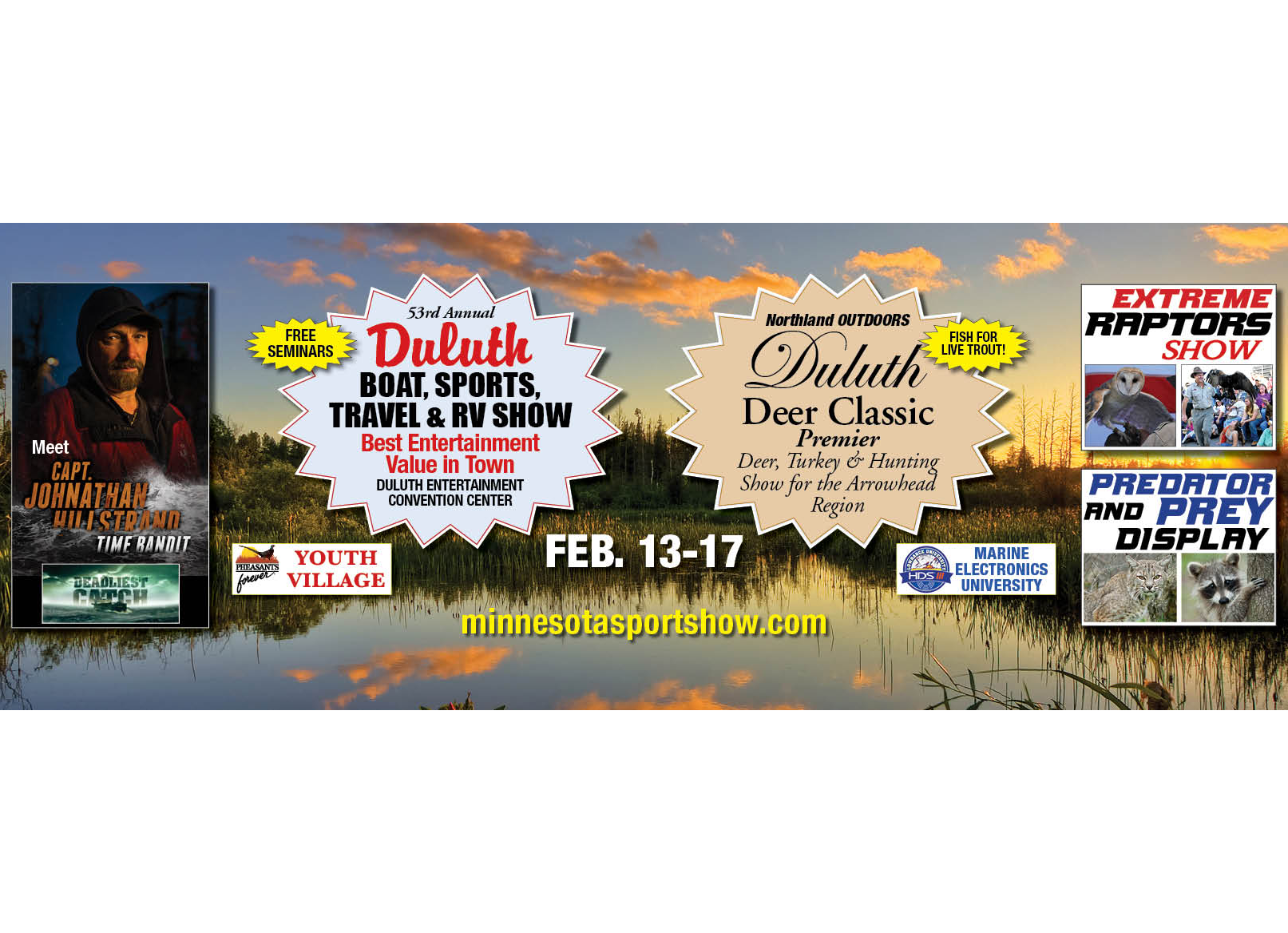 Duluth Boat, Sports, Travel, & RV Show