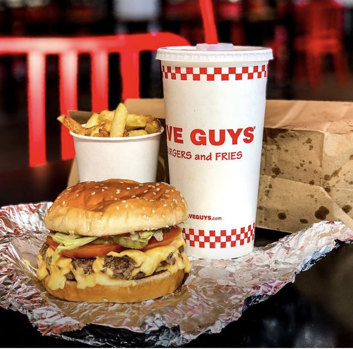 Five Guys Burgers