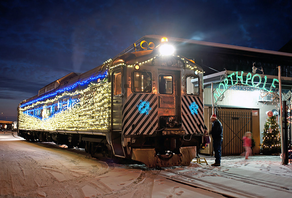 Christmas City Express Train Duluth, MN