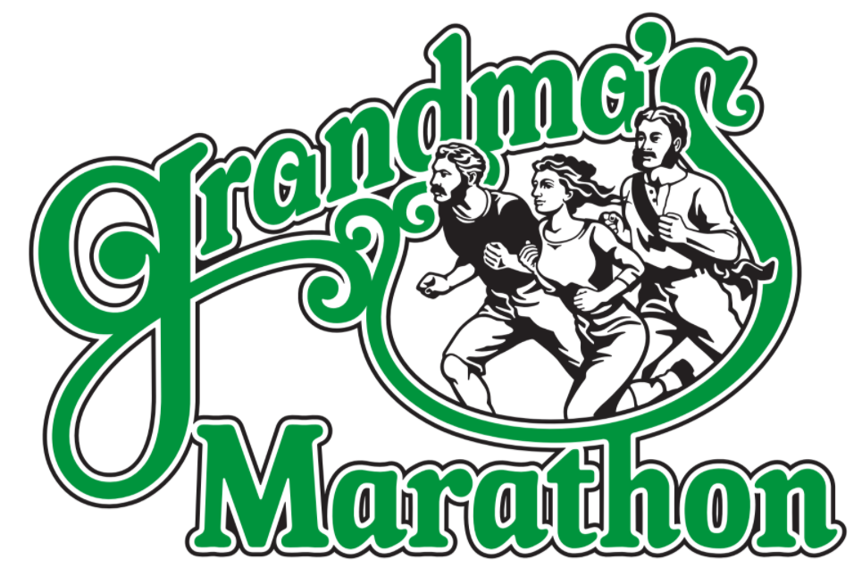 Grandmas Marathon Logo