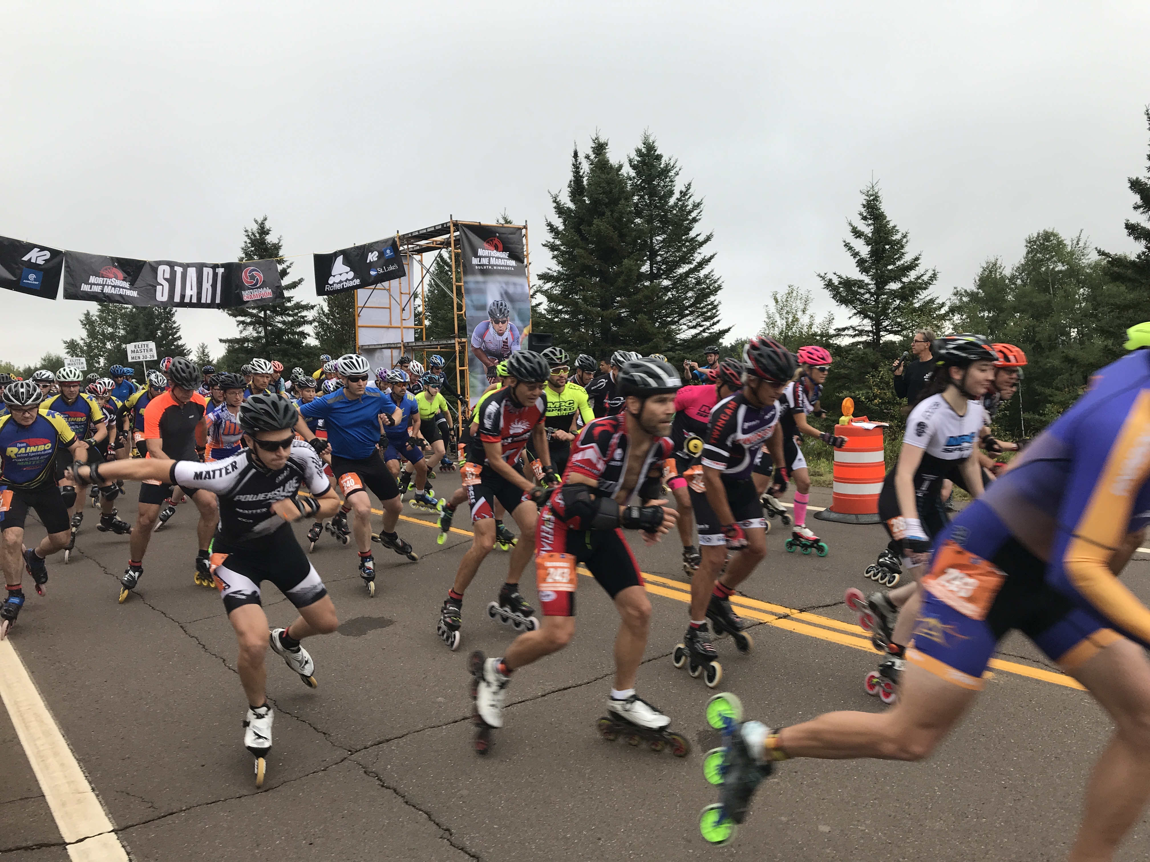 North Shore Inline Marathon Duluth Minnesota