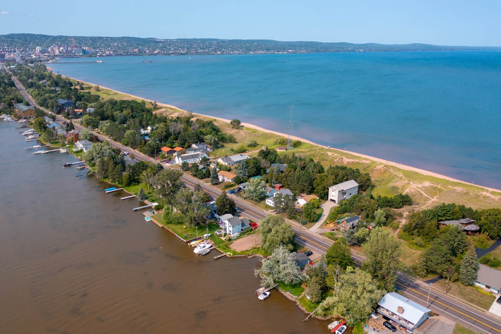 Scenic Air Rides Duluth Minnesota Park Point