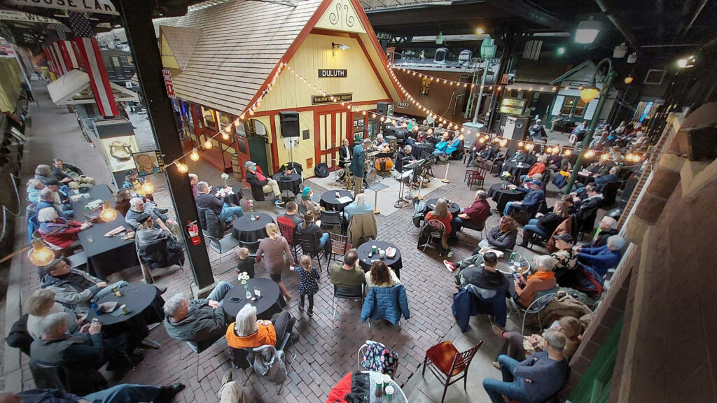 Jazz at the Lake Superior Railroad Museum