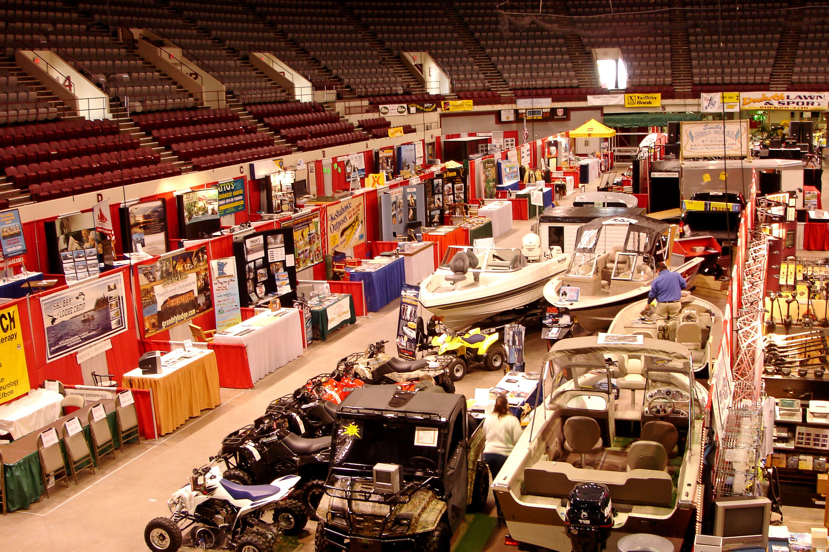 Duluth Boat Show