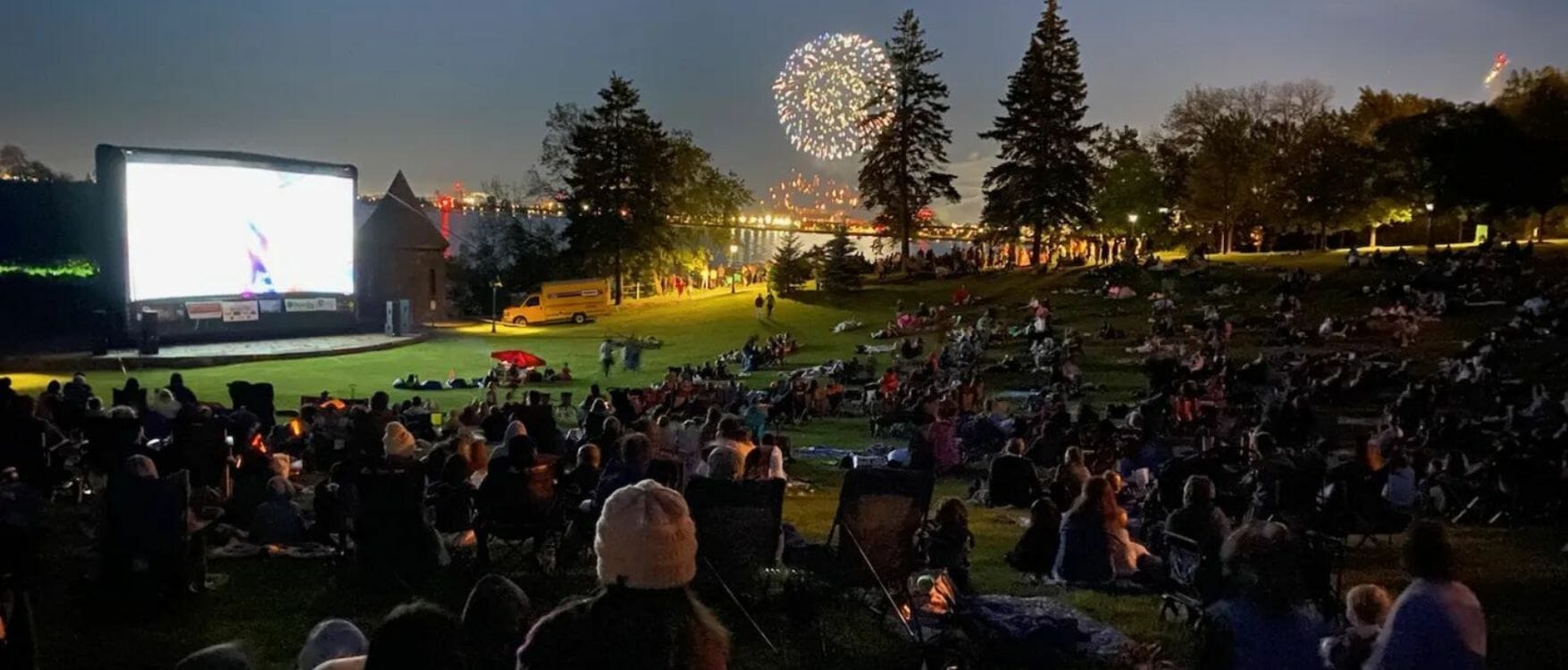 Movies in the park Duluth, MN